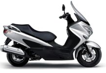 Suzuki Burgman 125