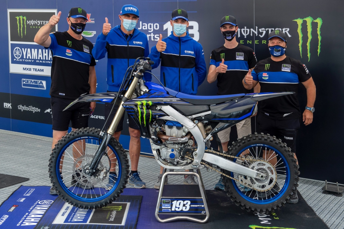 MX2 - Yamaha