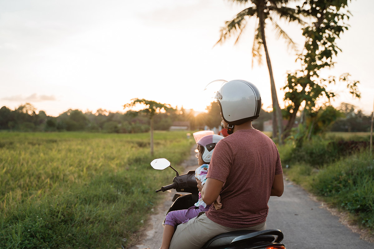 Salir a pasear en moto es una gran experiencia, pero hay que ir bien equipados