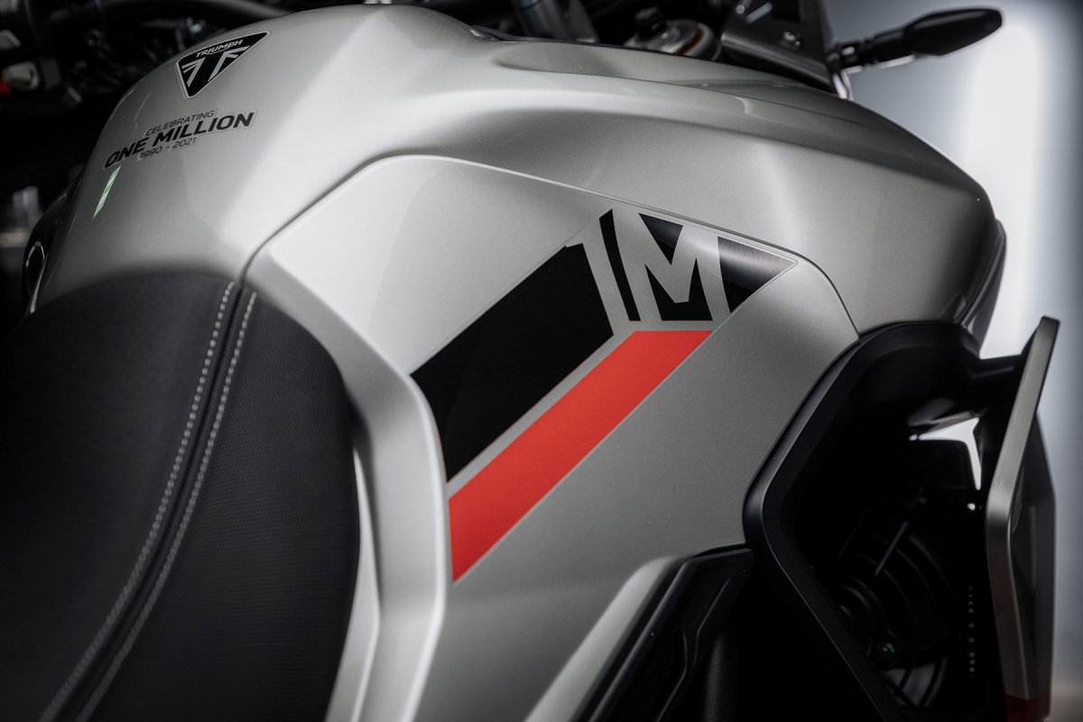 Tiger 900 Rally Pro  '1.000.000'