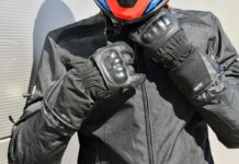 Nuevos guantes calefactables de Vquattro - Vesuve