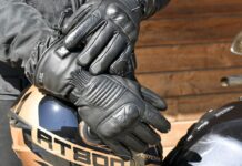 Nuevos guantes calefactables de Vquattro - Vesuve