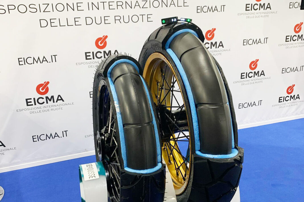 El neumático antipinchazos definitivo llega de Italia