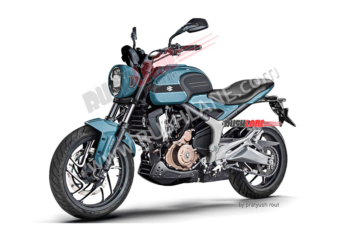 La Bajaj Triumph Trident 250 tendría este aspecto según Rush Lane