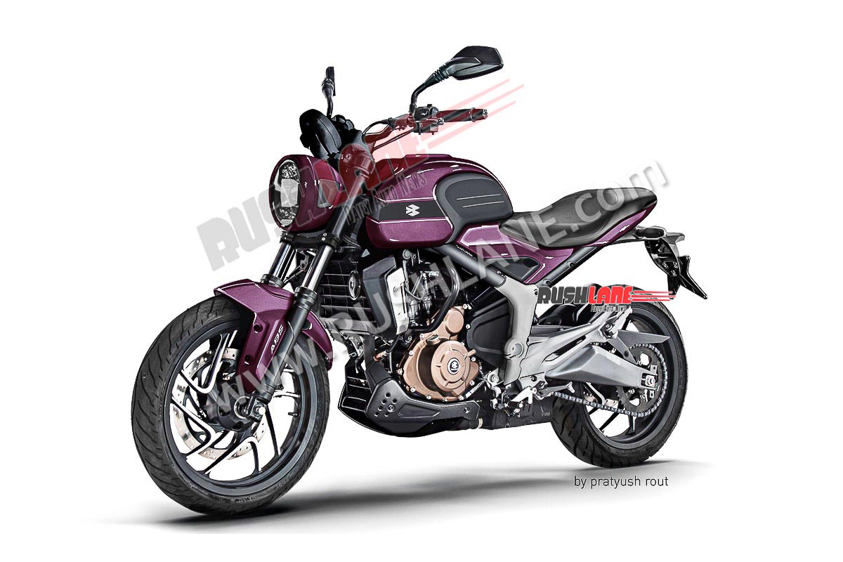 La nueva Triumph Trident 250 tendría un motor de 248 cc creado por Bajaj
