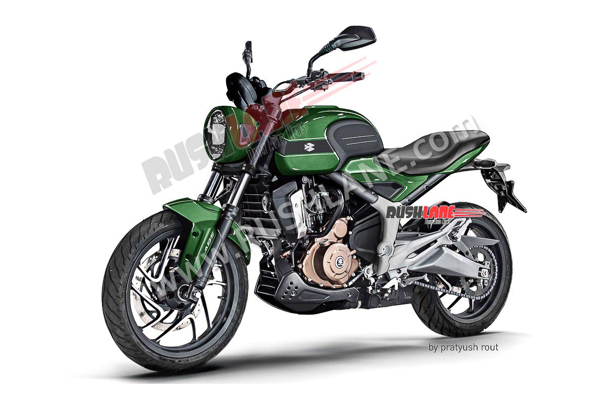 La nueva Triumph Trident 250 de momento solo es una imagen renderizada por ordenador