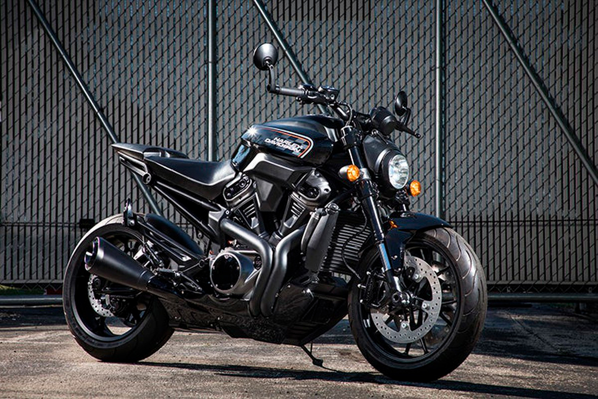 La Harley-Davidson Bronx tal cuál se avanzó en 2019