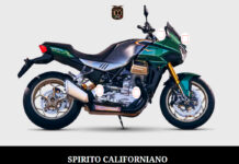 La Moto Guzzi V100 ocupa el hueco de la próxima Moto Guzzi V850 X en la web de la marca
