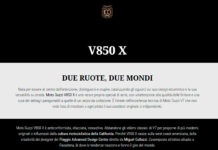 La nueva Moto Guzzi V850X, filtrada en la web de la marca