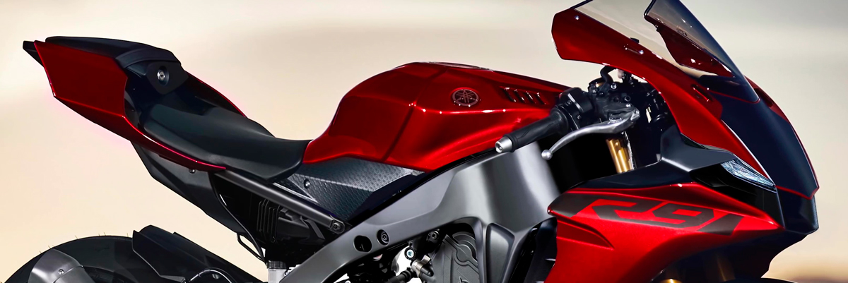 Detalle del carenado lateral de la Yamaha R9 renderizada por Mich Superbike