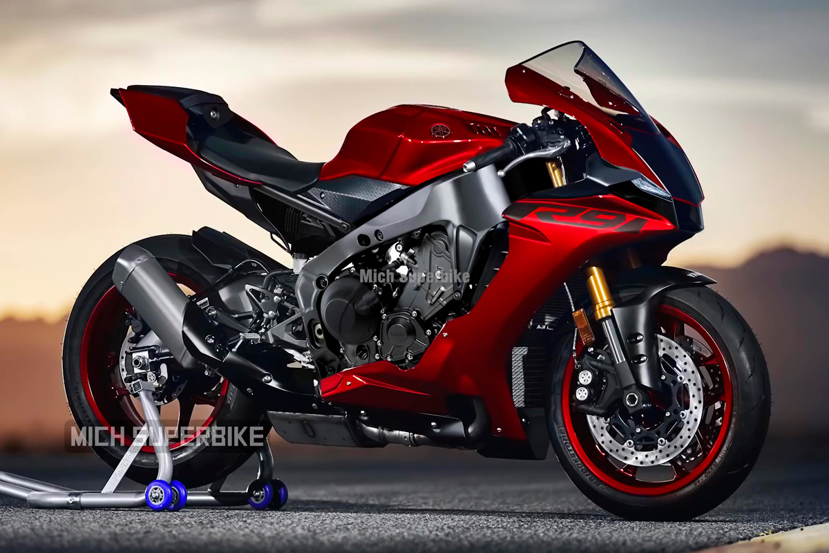La nueva Yamaha R9, imaginada por Mich Superbike