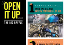 Los dos primeros premios de la rifa de Royal Enfield