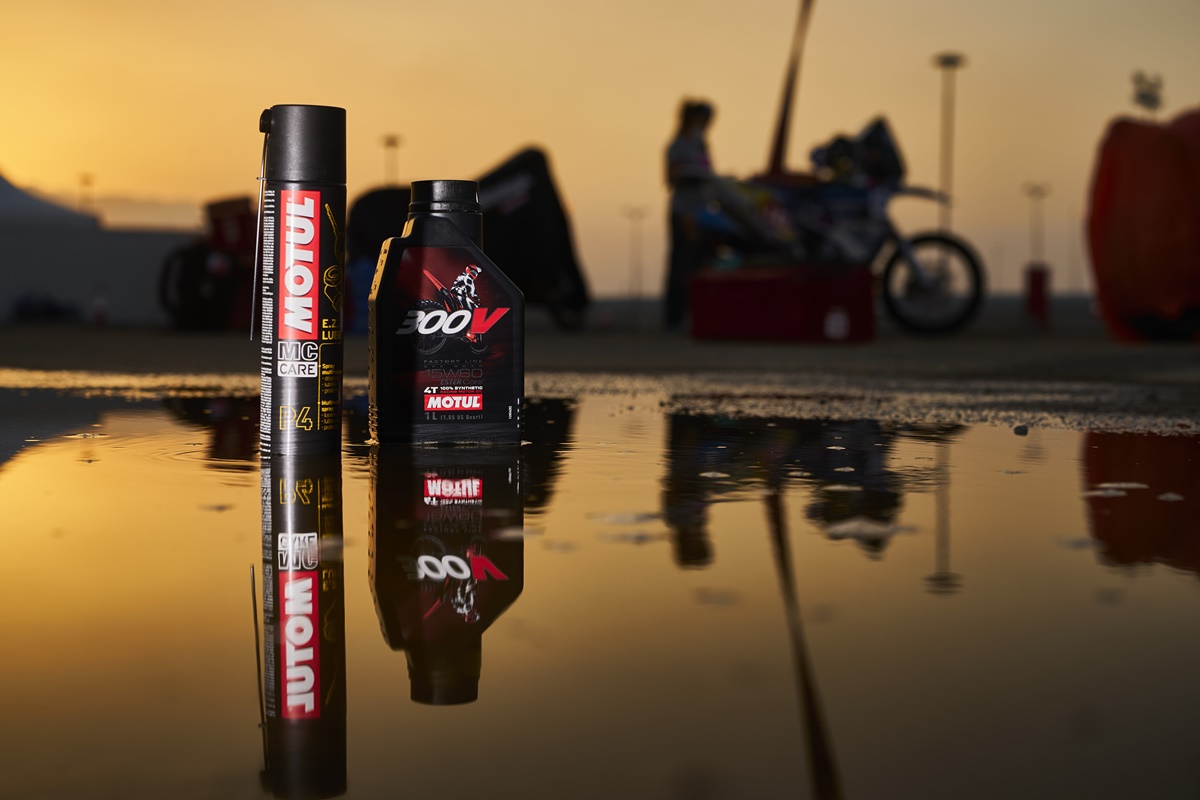 El Dakar y los pilotos Original by Motul