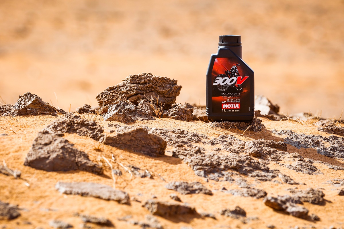 Aceite 300V Motul