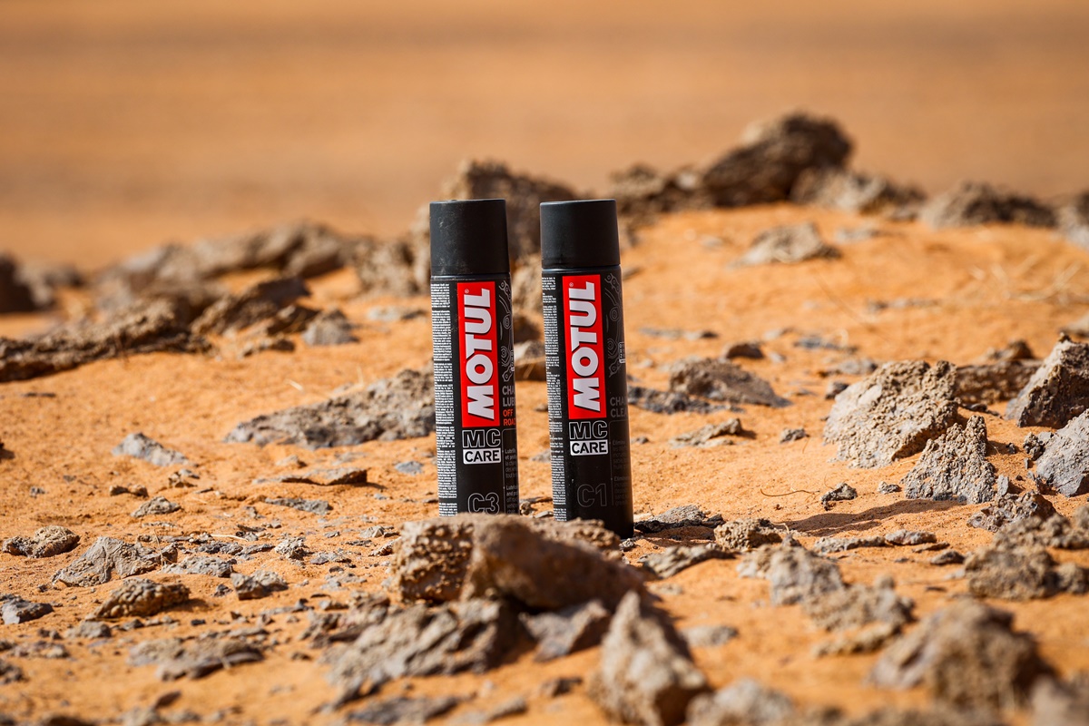 Limpiador y engrase de cadena Motul