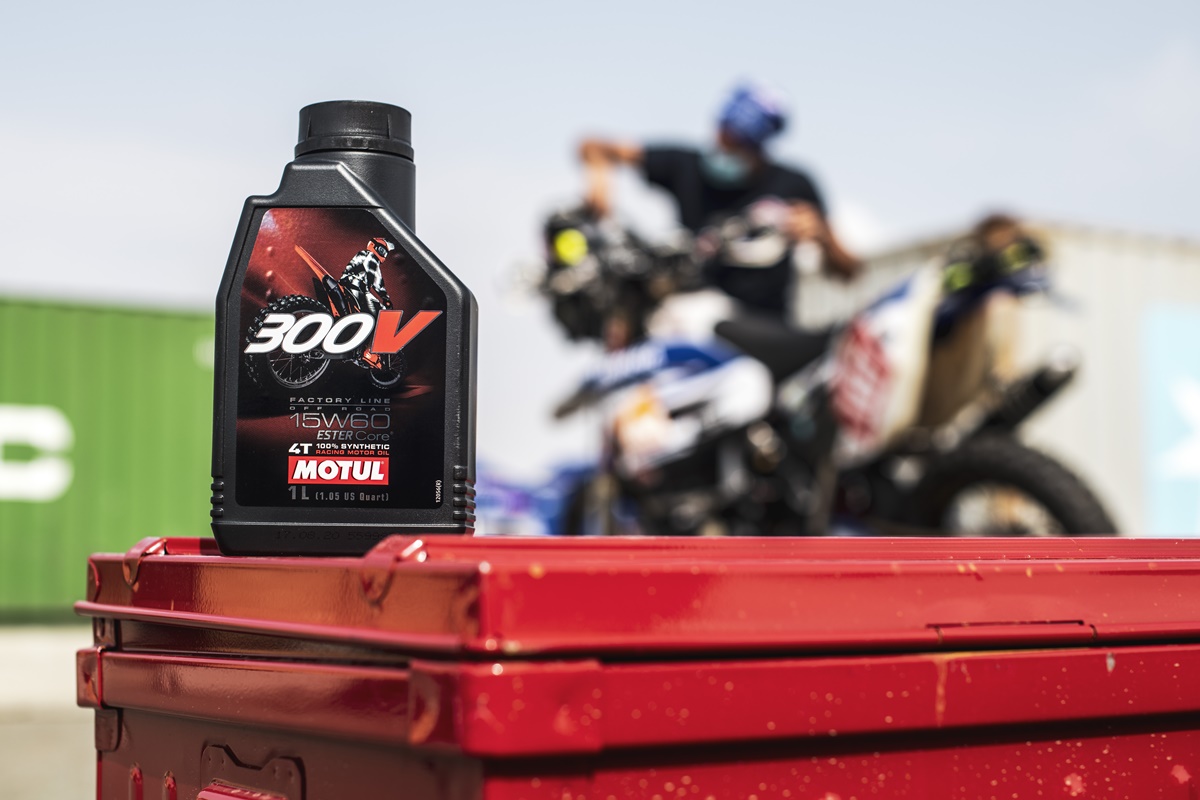 Aceite 300V de Motul