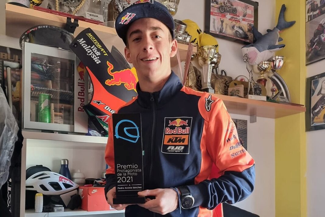 Pedro Acosta, Premio Protagonista de la Moto 2021