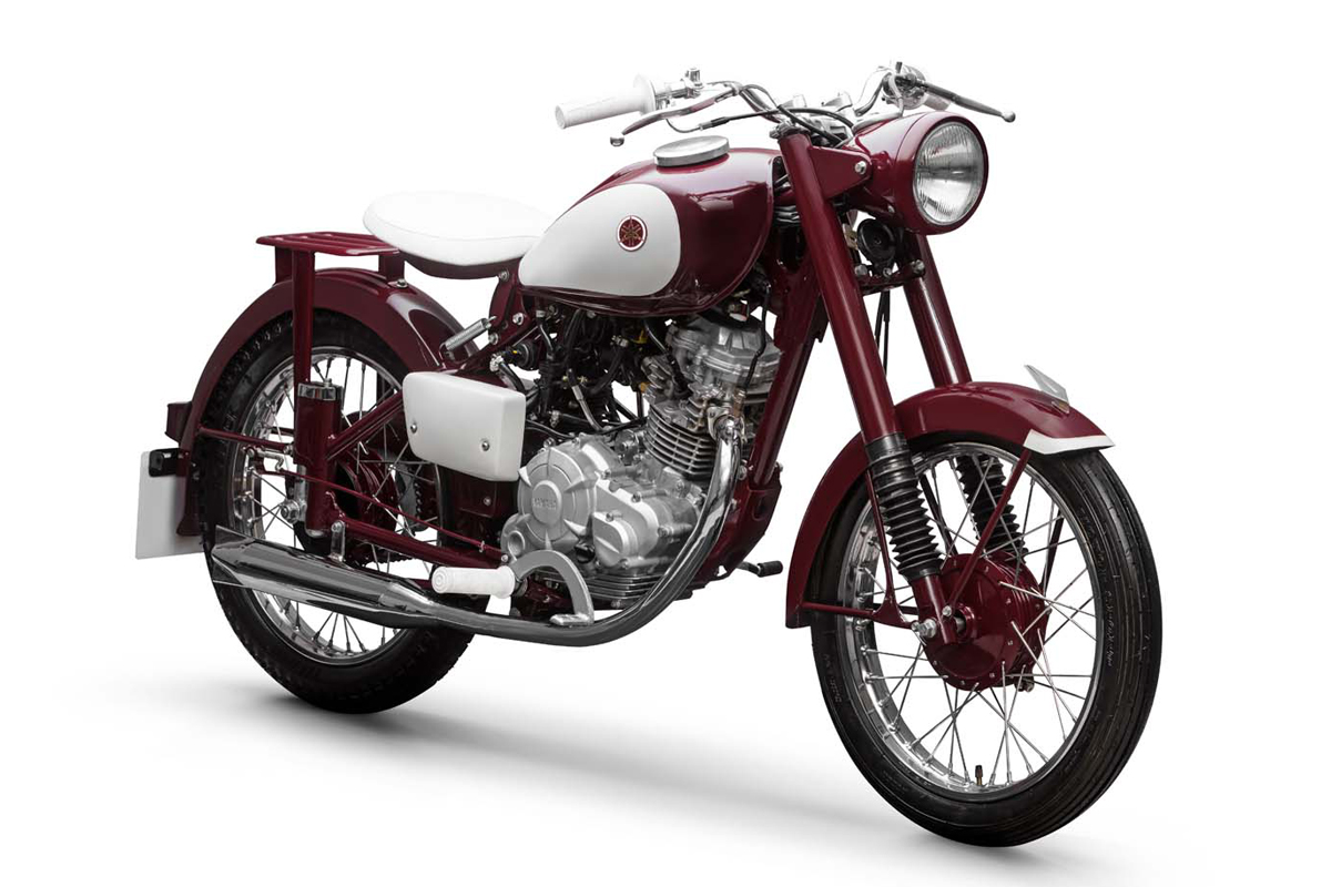 Solo se ha fabricado una unidad de la nueva Yamaha Red Dragonfly