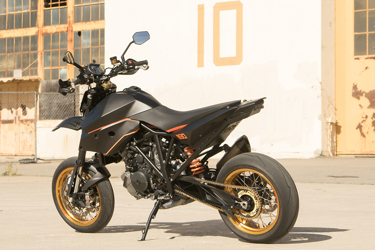 La KTM 1190 XLSM customizada por RATicate se merece un 10