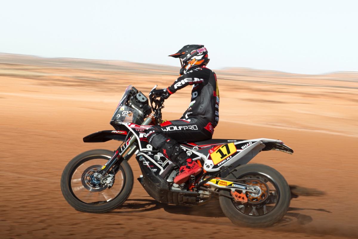 Joan Pedrero - Rieju Team