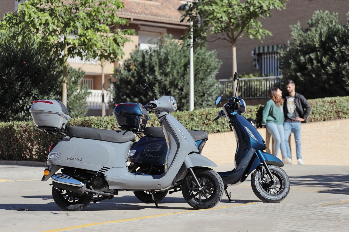 Riya Rome 125
