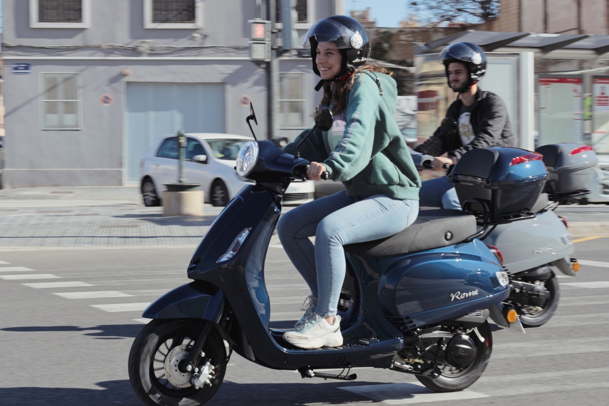 Riya Rome 125