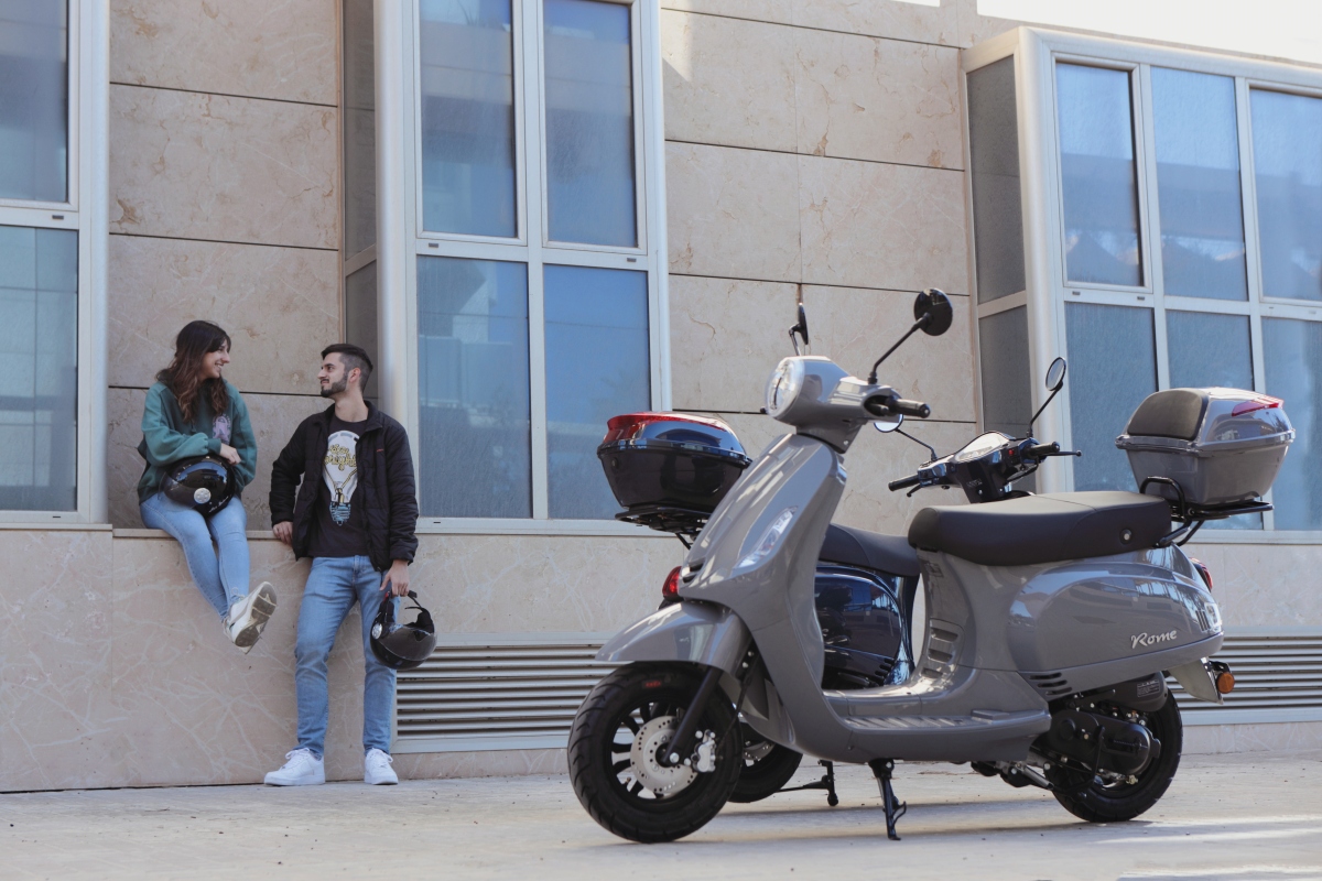 Riya Rome 125