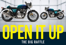 ¿Una Royal Enfield Continental GT 650 gratis? ¡Sí, es posible!