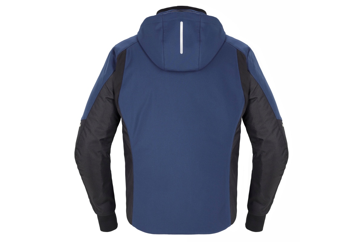 SPIDI Hoodie Armor H2Out - Azul