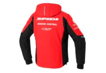SPIDI Hoodie Armor H2Out - Rojo