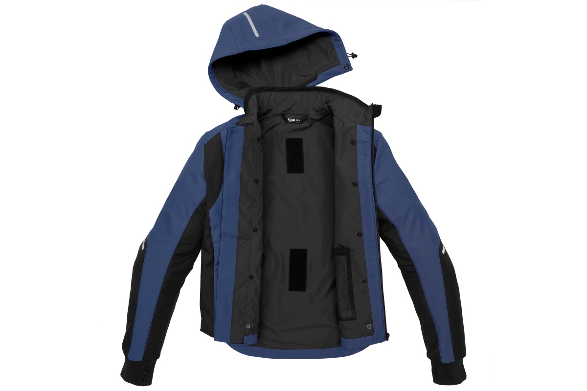 SPIDI Hoodie Armor H2Out - Interior
