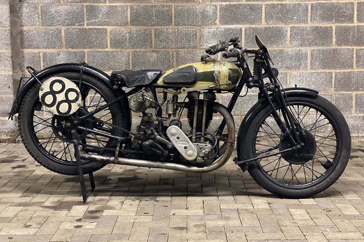 Motos de ensueño a la venta: una Triumph que corrió el TT ¡en 1927!