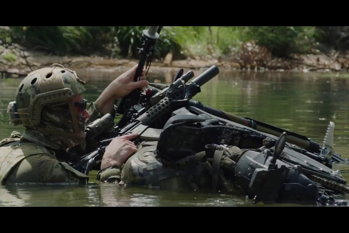 Las Sur-Ron del ejército australiano pueden incluso atravesar ríos