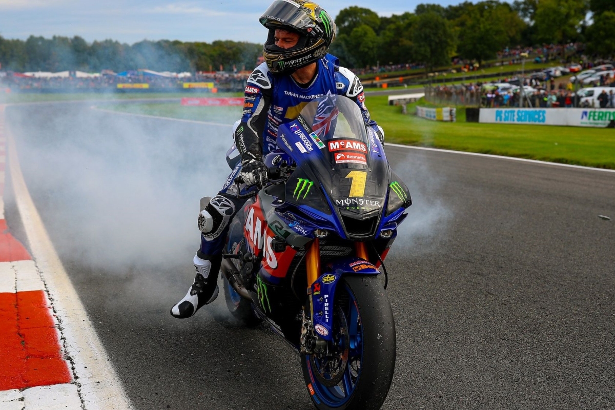 Tarran Mackenzie, Campeón de BSB