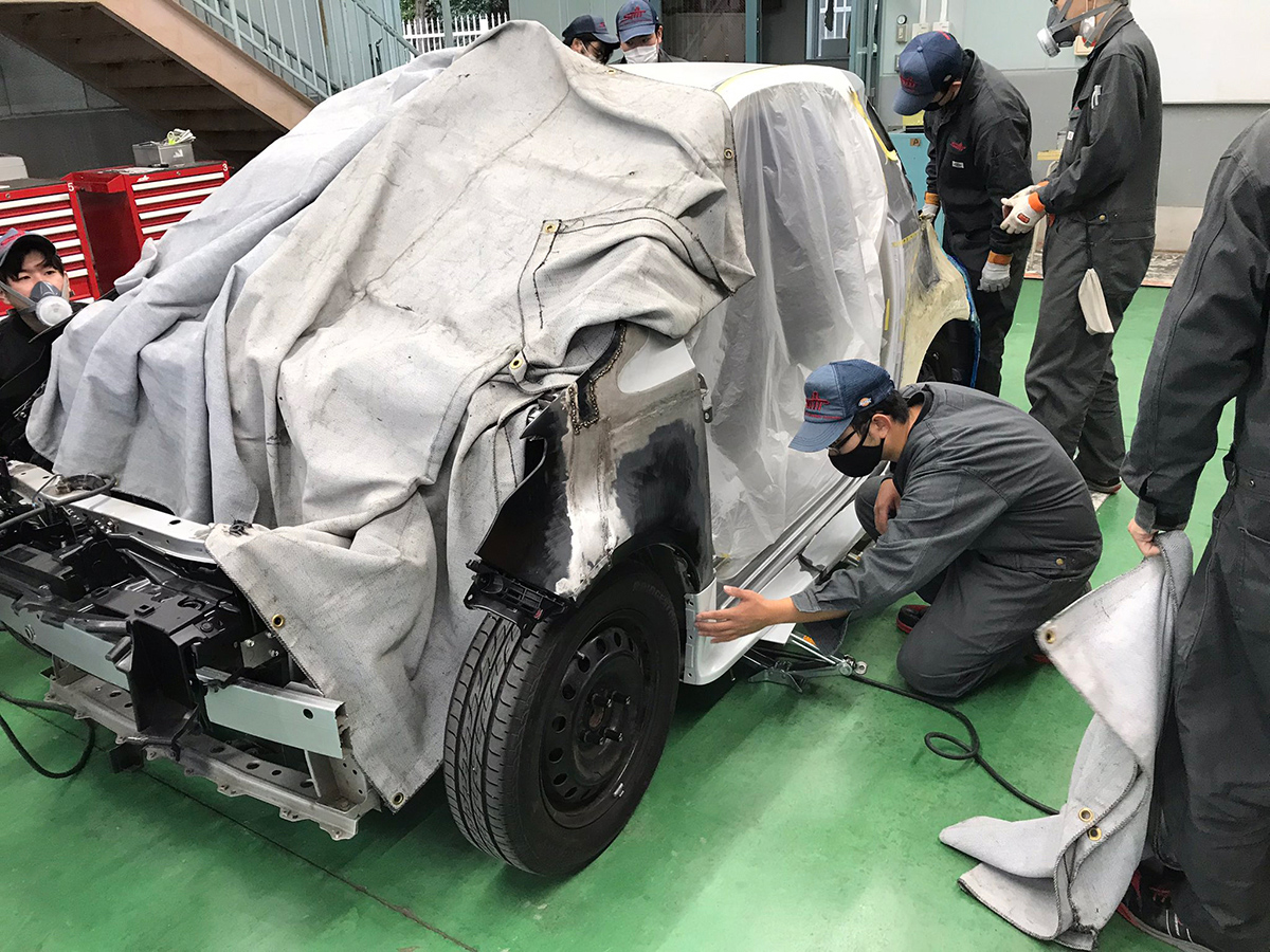 El Toyota iQ en pleno proceso de transformación