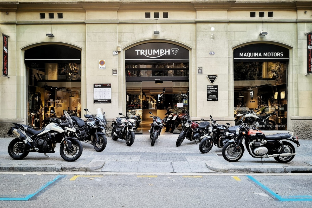 Triumph Maquina Motors