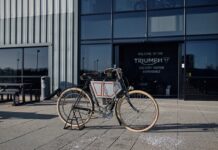 Primer prototipo de Triumph, fabricado en 1901