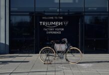 Primer prototipo de Triumph, fabricado en 1901