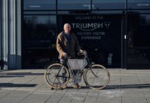 Primer prototipo de Triumph, fabricado en 1901