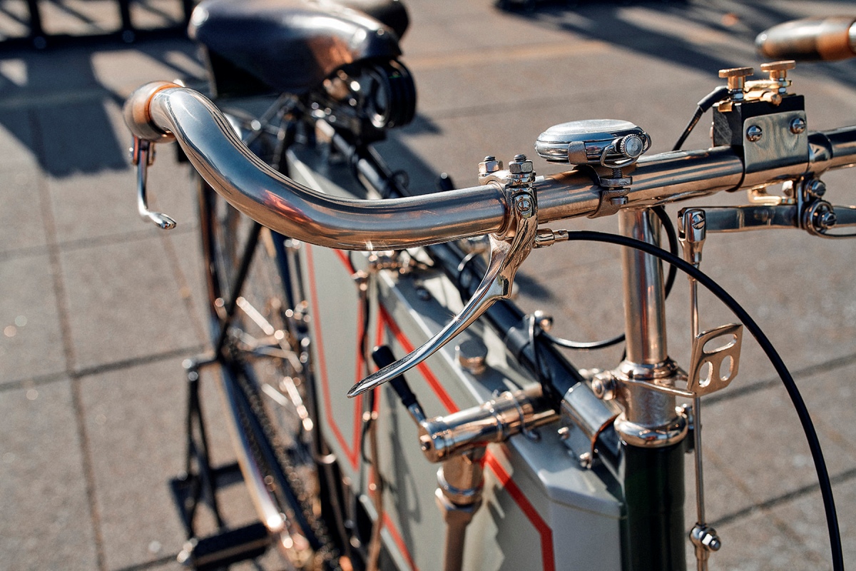 Primer prototipo de Triumph, fabricado en 1901