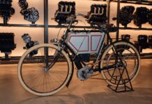 Primer prototipo de Triumph, fabricado en 1901