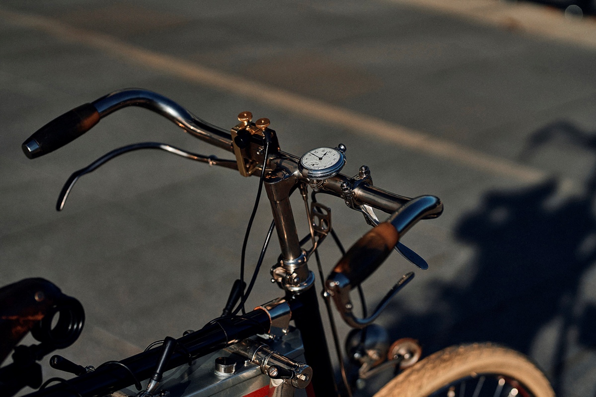 Primer prototipo de Triumph, fabricado en 1901
