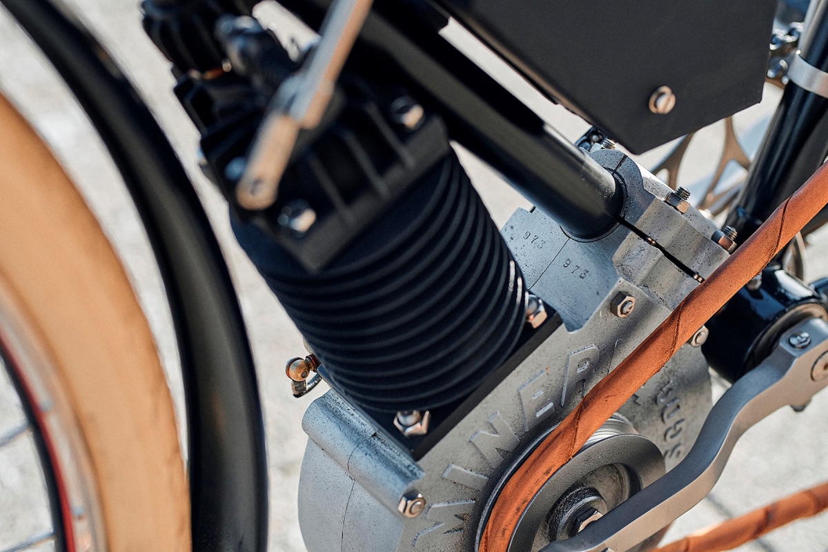 Primer prototipo de Triumph, fabricado en 1901