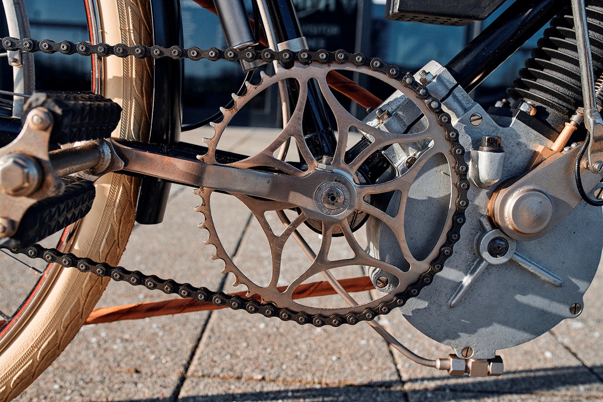 Primer prototipo de Triumph, fabricado en 1901