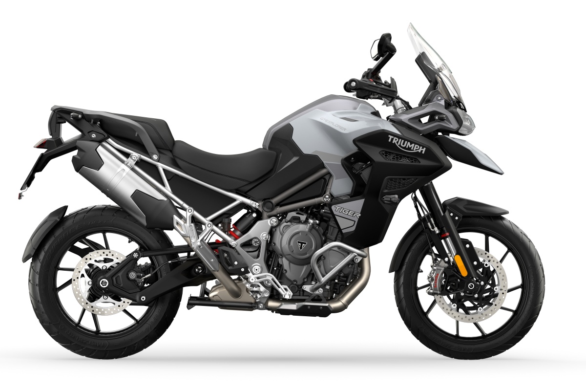 Triumph Tiger 1200 GT Explorer 2022 - Blanco