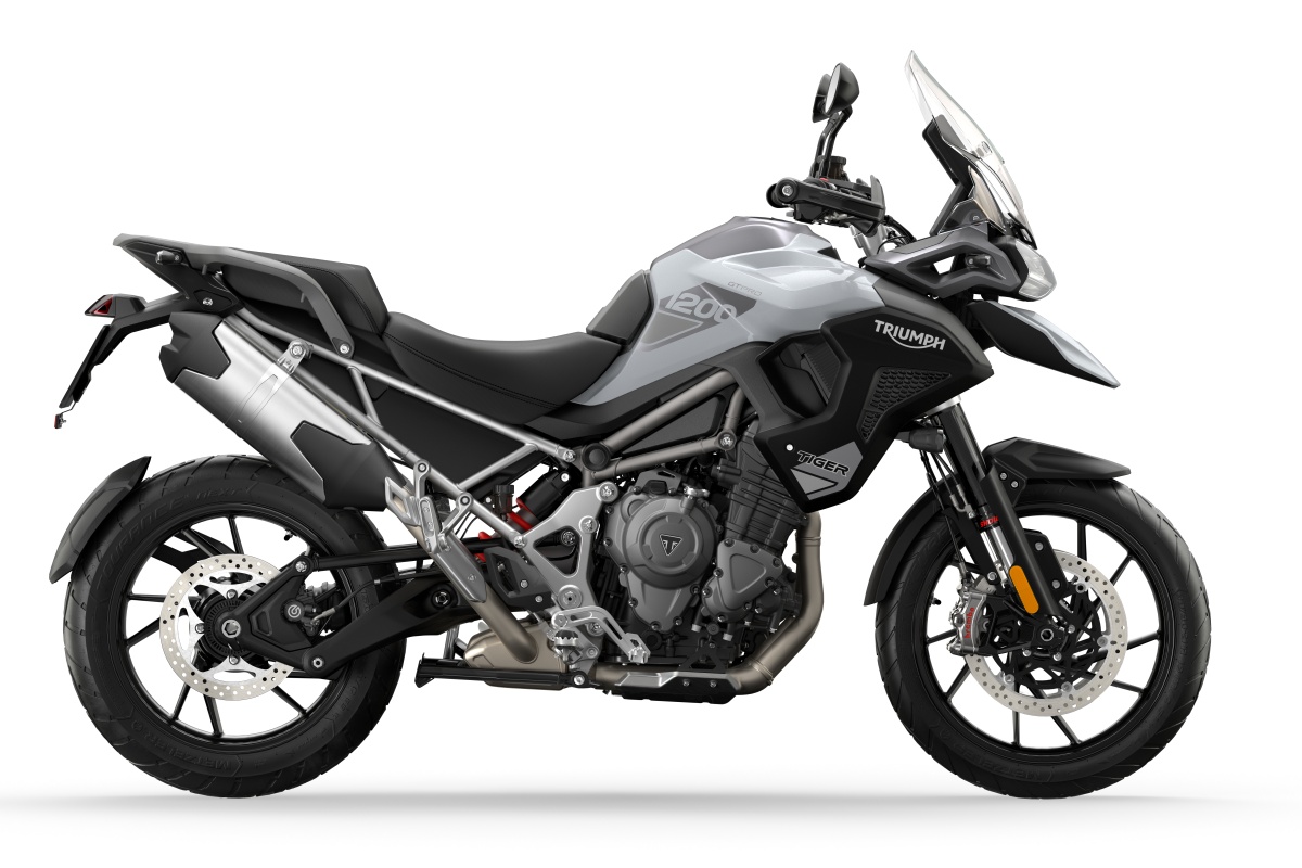 Triumph Tiger 1200 GT Pro 2022 - Blanco
