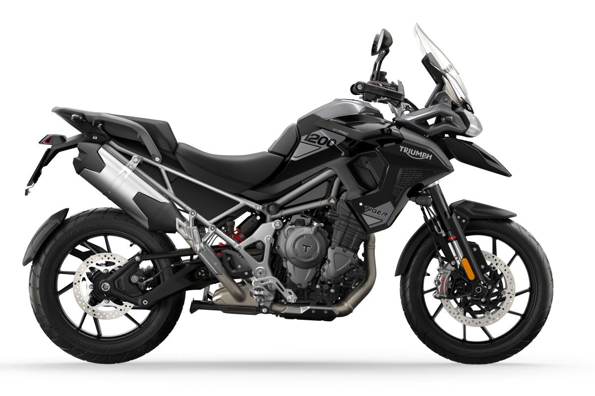 Triumph Tiger 1200 GT Pro 2022 - Negro