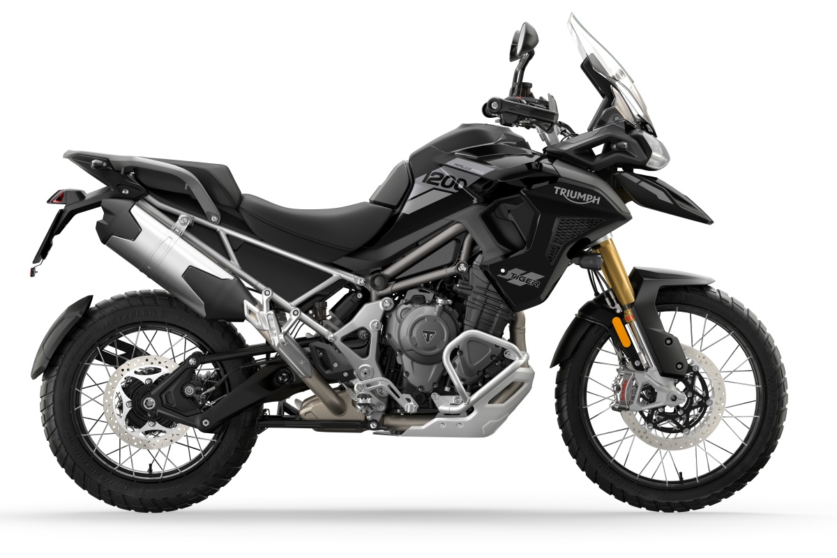 Triumph Tiger 1200Rally Pro 2022 - Negro