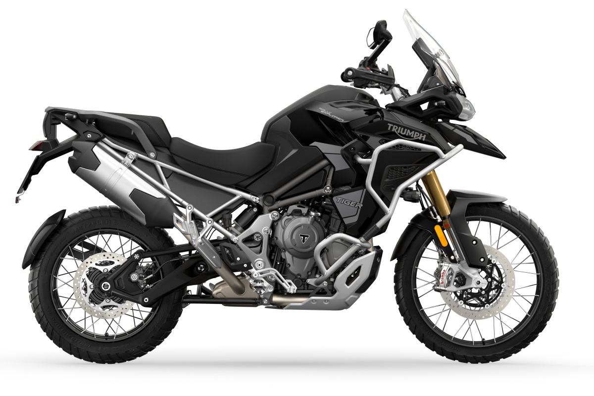 Triumph Tiger 1200 Rally Explorer 2022 - Negro