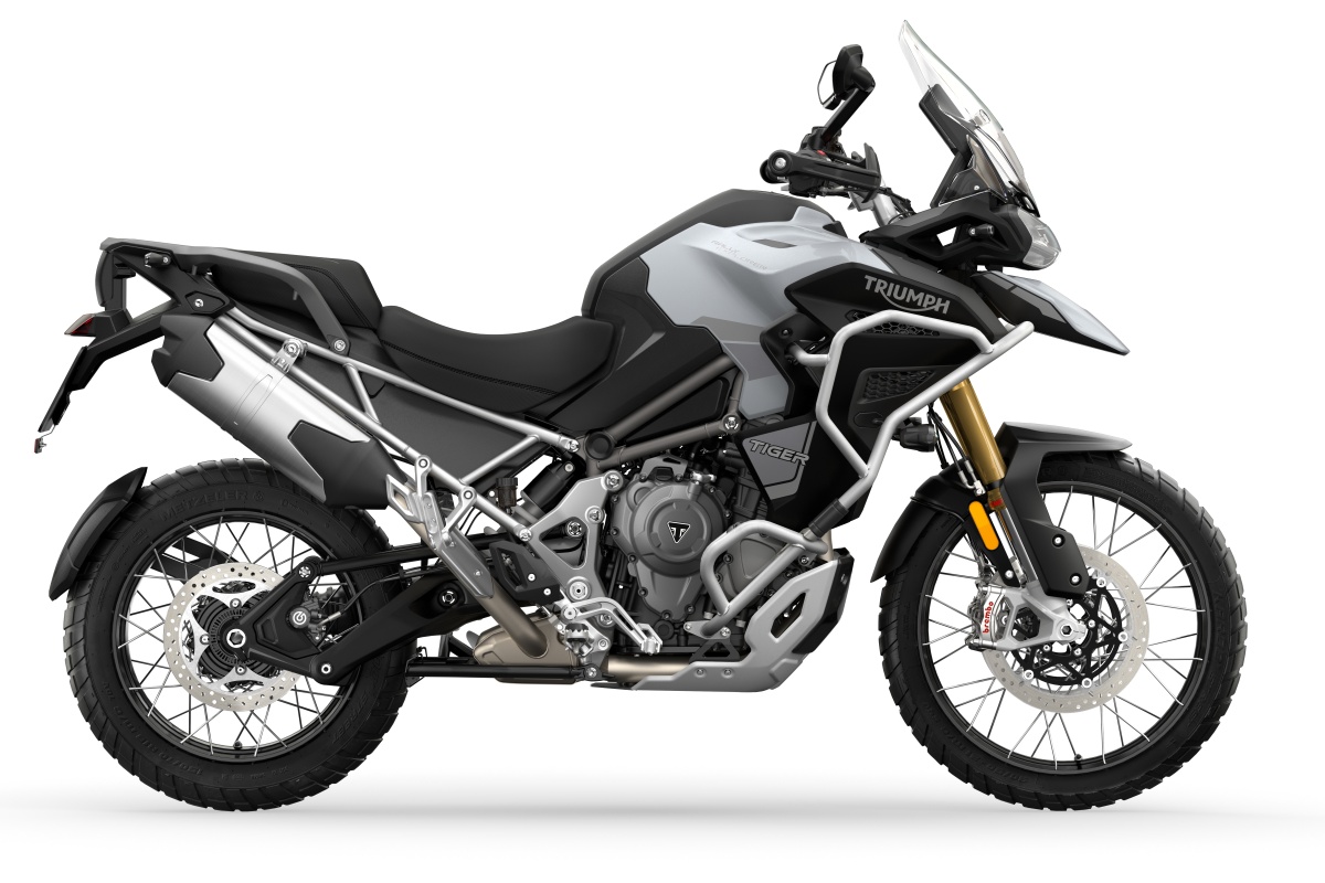 Triumph Tiger 1200 Rally Explorer 2022 - Blanco